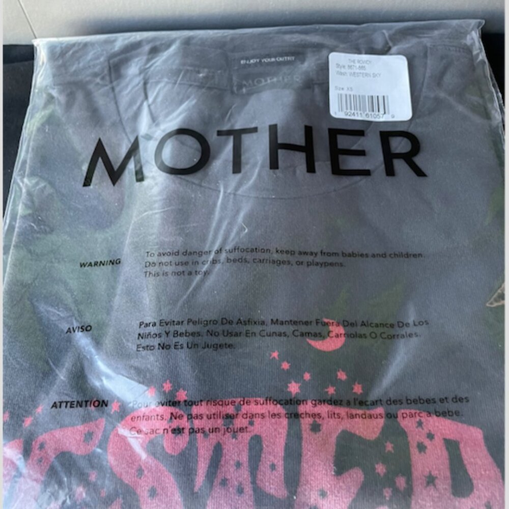 MOTHER | The Rowdy Cotton Graphic Tee - Picture 6 of 9